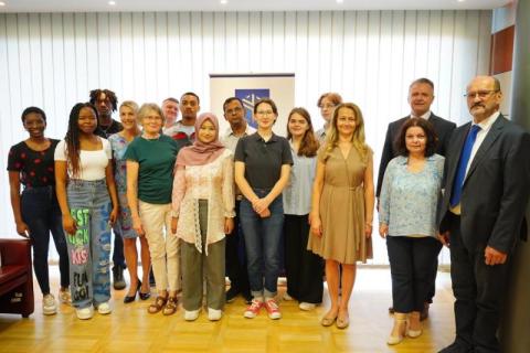 Nyári Egyetem 2025 csoportkép