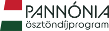 Pannónia Ösztöndíjprogram logó